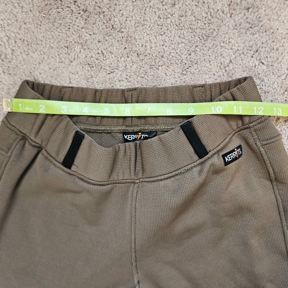 Kerrits Sit Tight Wind Pro Full Seat Winter Riding Tight Equestrain Horse Medium - Picture 6 of 6